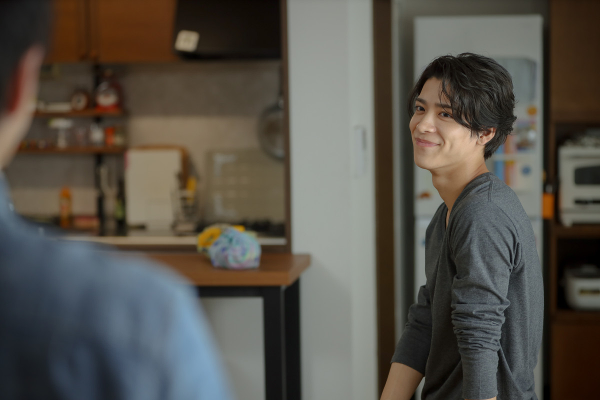 松島聡＆白洲迅がシングルファーザー役『パパと親父のウチご飯』　「ハートフル」「幸せな気持ち」と反響