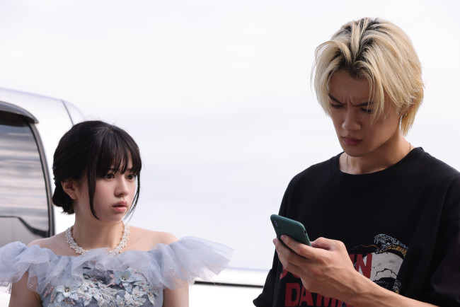 ドラマ『ESCAPE　それは誘拐のはずだった』第1話より