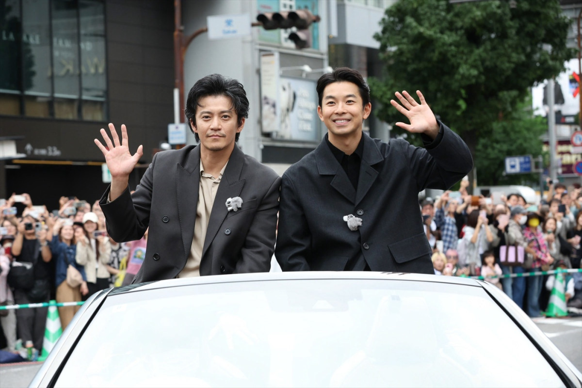 26年大河『豊臣兄弟！』仲野太賀＆小栗旬が名古屋まつり行列に参加！　「幸せな気持ち」「本当に素敵な体験」