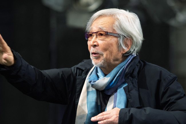 第38回東京国際映画祭で特別功労賞を授与される山田洋次監督
