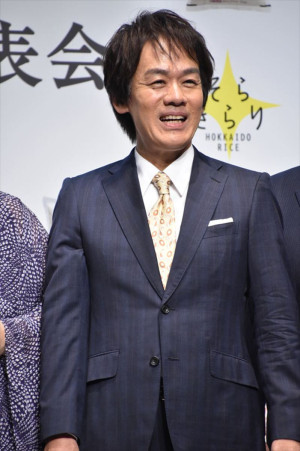 森崎博之、令和7年度 北海道米「新米発表会」に登場