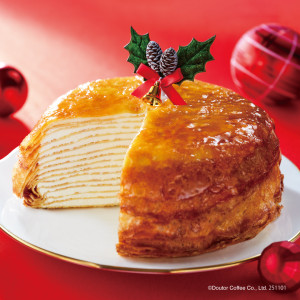 ドトールの“クリスマス限定ケーキ”が予約開始! 長年愛され続ける定番スイーツを特別仕様に