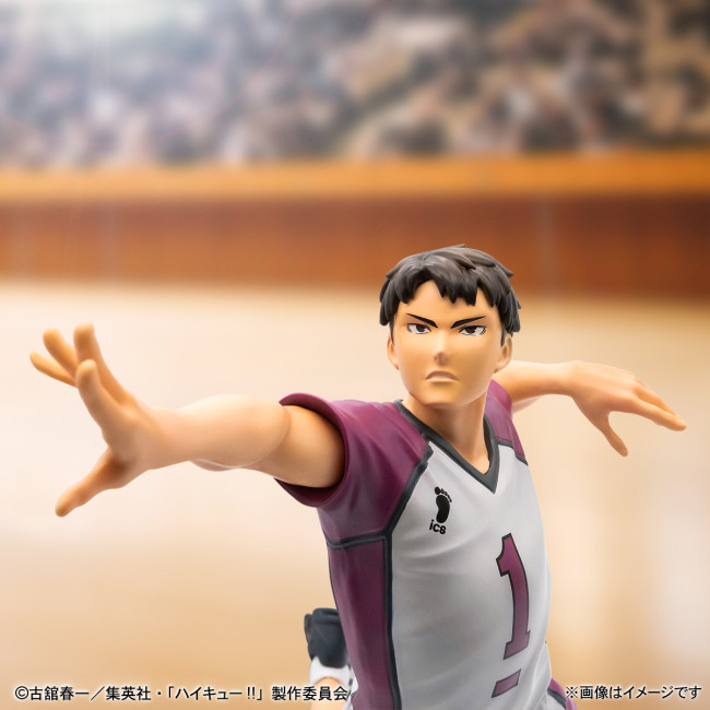ハイキュー ハッピーくじ 一番くじ 及川徹 岩泉一 フィギュア Happy
