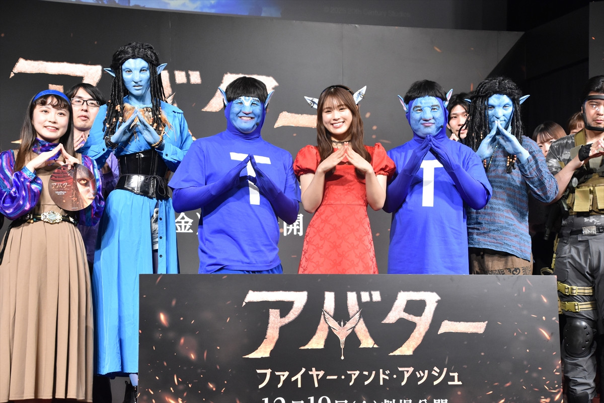 チョコプラ、ジェームズ・キャメロン監督による「TT兄弟」映画化を期待!?　アバター愛をアピール