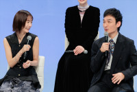 ドラマ『終幕のロンド－もう二度と、会えないあなたに－』制作発表の様子