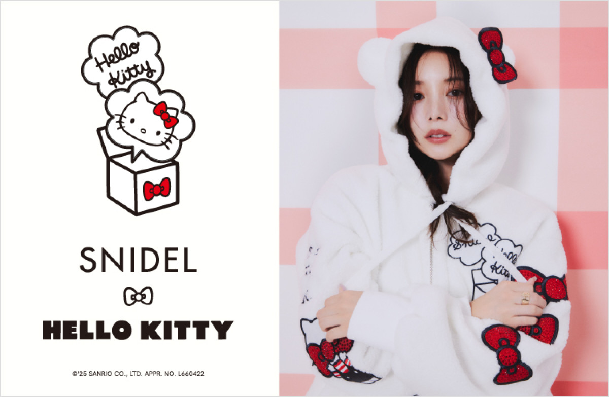 251006_ハローキティ「SNIDEL HOME」