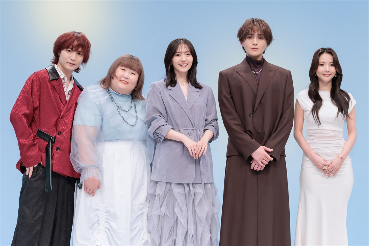鈴木愛理＆八木勇征、推しが“一生上司”or“1日恋人”の答えは？「絶対いい日じゃないですか」