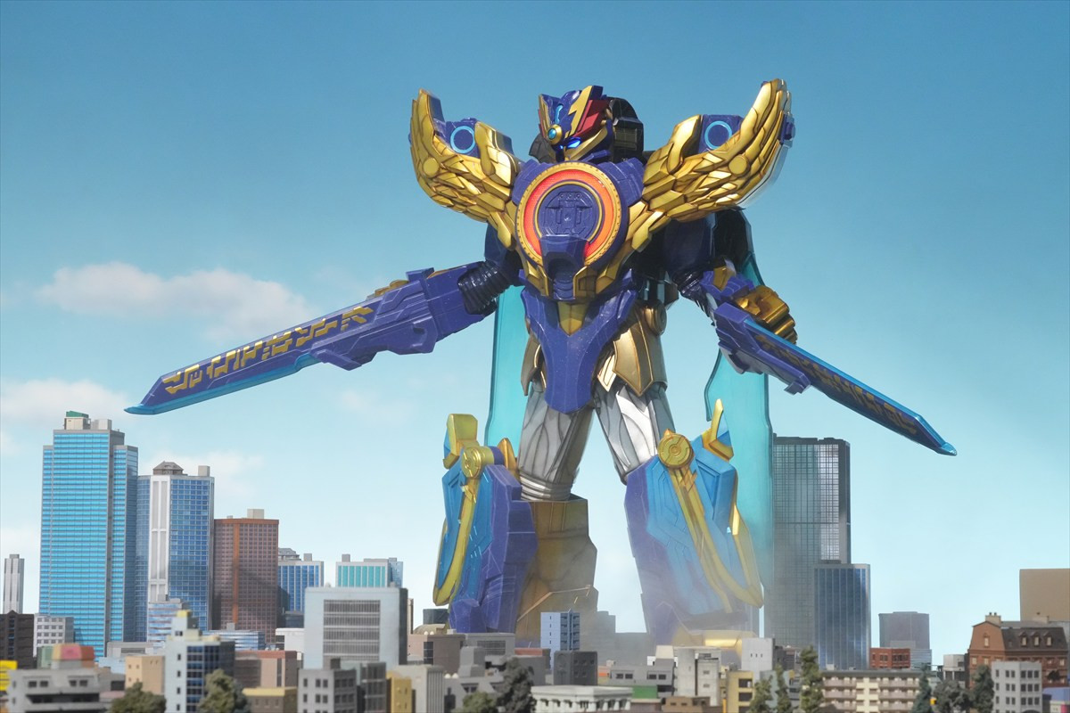 『ナンバーワン戦隊ゴジュウジャー』第34話「散ずる戦禍、灰色の輝き」、百夜陸王のサンクスパーティーが開催