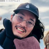 清原翔、近影　※「清原翔」インスタグラム