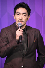 大谷亮平、映画『おーい、応為』初日舞台挨拶に登場