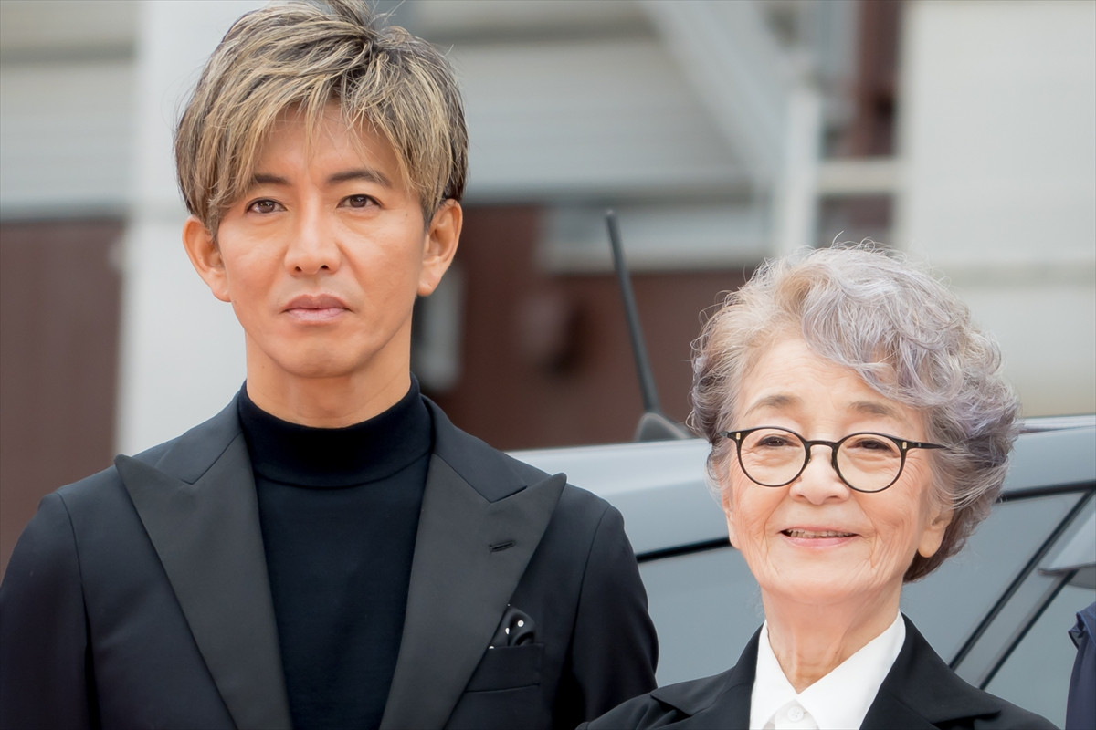 映画『TOKYOタクシー』タクシーセレモニーの様子