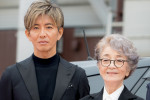 映画『TOKYOタクシー』タクシーセレモニーの様子