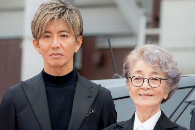 映画『TOKYOタクシー』タクシーセレモニーの様子