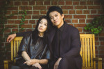 Netflixシリーズ『匿名の恋人たち』小栗旬×ハン・ヒョジュのカップルフォト