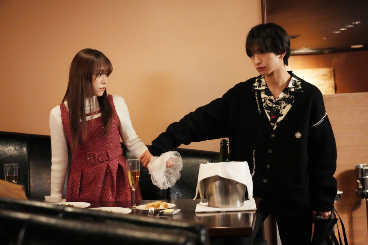 『君がトクベツ』“叶翔”(木村慧人)が“えみか”(矢吹奈子)に勢いでキス! “晴”(山中柔太朗)が2人の恋をかき乱す