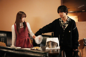 『君がトクベツ』“叶翔”(木村慧人)が“えみか”(矢吹奈子)に勢いでキス! “晴”(山中柔太朗)が2人の恋をかき乱す