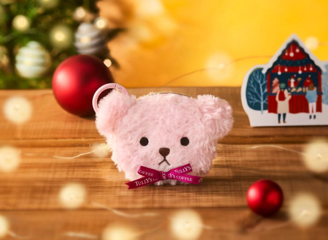 写真）「タリーズ」クリスマス限定グッズ発売へ！ ベアフルの“マグ”や