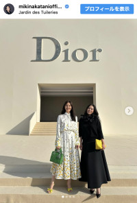 （写真左から）新木優子、中谷美紀　※「中谷美紀」インスタグラム