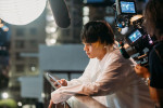 映画『愚か者の身分』メイキングカット