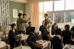 映画『おいしい給食 炎の修学旅行』メイキング写真