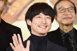 映画『盤上の向日葵』ジャパンプレミアに登壇した坂口健太郎
