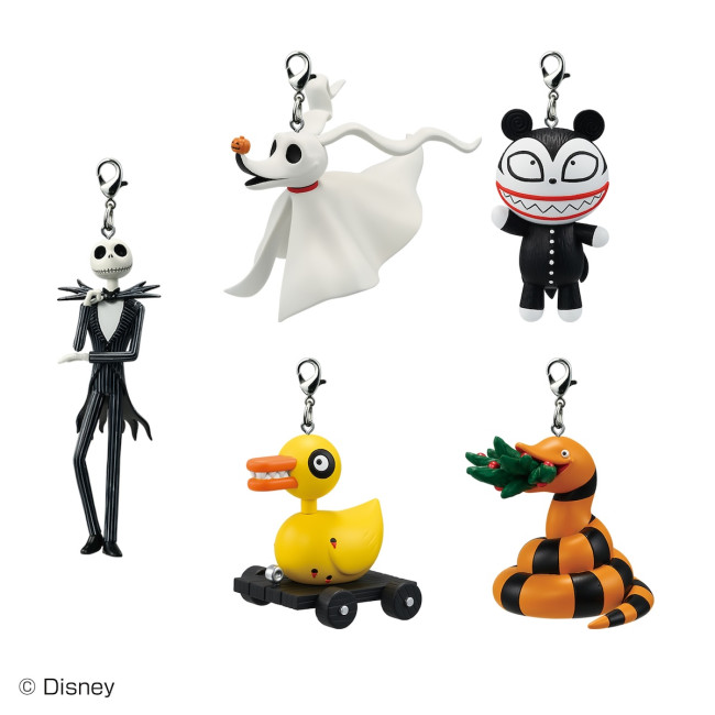 写真）『ナイトメアー・ビフォア・クリスマス』一番くじに初登場