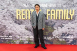映画『レンタル・ファミリー』第69回ロンドン映画祭ワールドプレミアに出席した平岳大