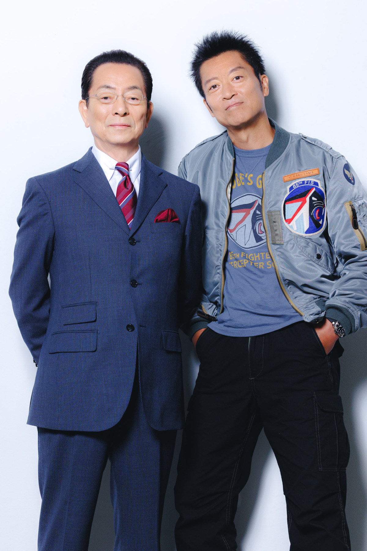 水谷豊＆寺脇康文、“特命係の5年後”は？　「右京と薫である限りは年を取らない」も「定年退職が…」