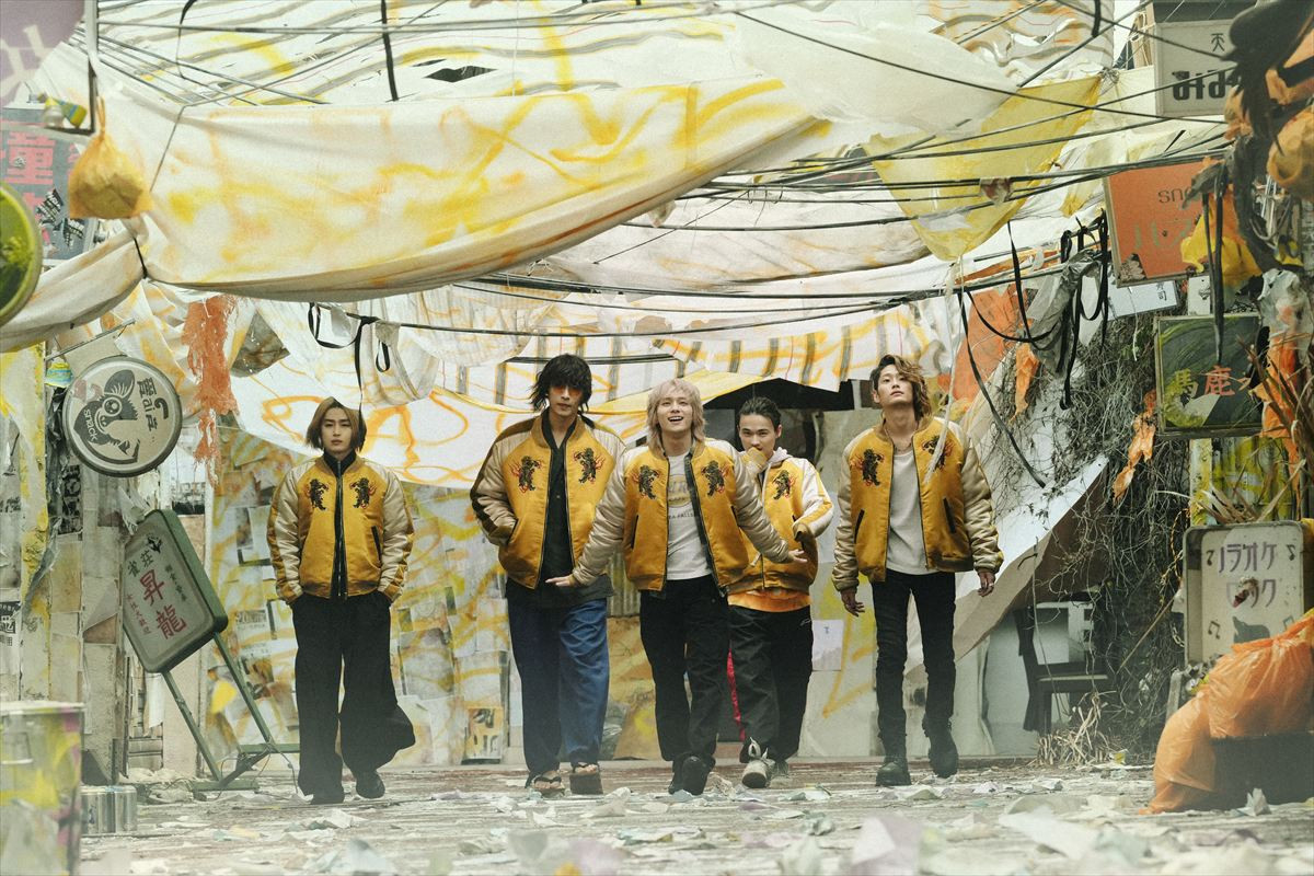 水上恒司主演『WIND BREAKER』正義の不良たちの“決意の瞬間”切り取る場面写真一挙解禁！