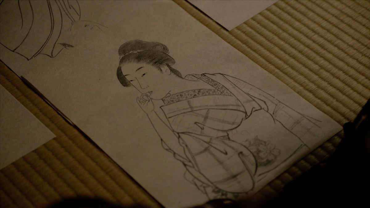 『べらぼう』くっきー！のちの葛飾北斎役で奇行連発　視聴者ツッコミ「怪人すぎるwww」「あ、変人だ」