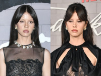 世界観最高　ミア・ゴス、『フランケンシュタイン』プレミアで見せたシアールック3本