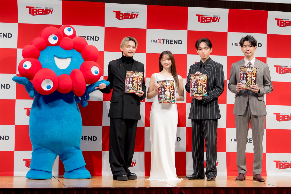 森香澄、“今年の顔”に選ばれ喜び「身の引き締まる思いです」　2026年の抱負も語る