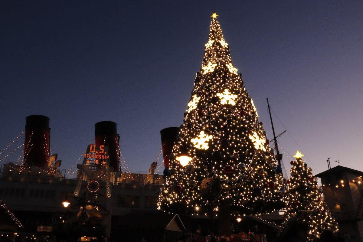 20251114 ディズニー・クリスマス