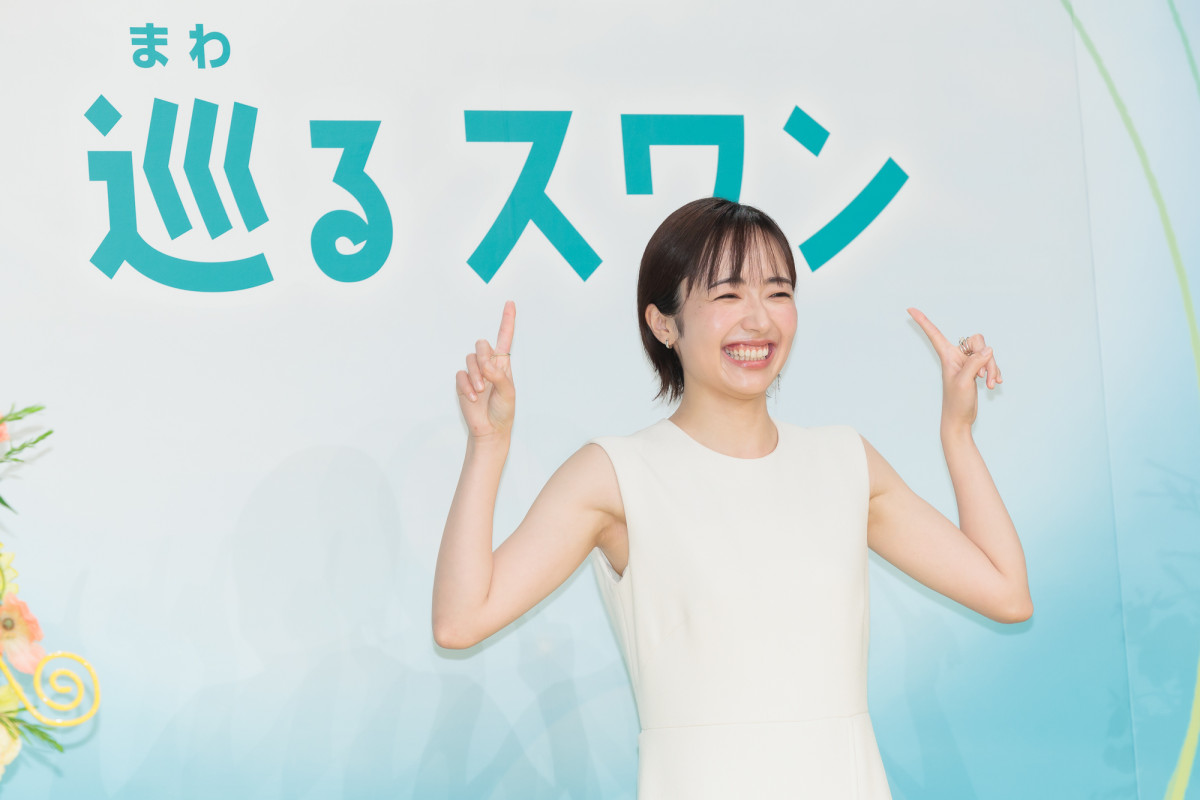 2027年春の朝ドラは『巡（まわ）るスワン』　主演・森田望智　脚本・バカリズム　女性警察官が贈るヒューマンコメディ