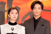 舞台『大地の子』製作発表の様子