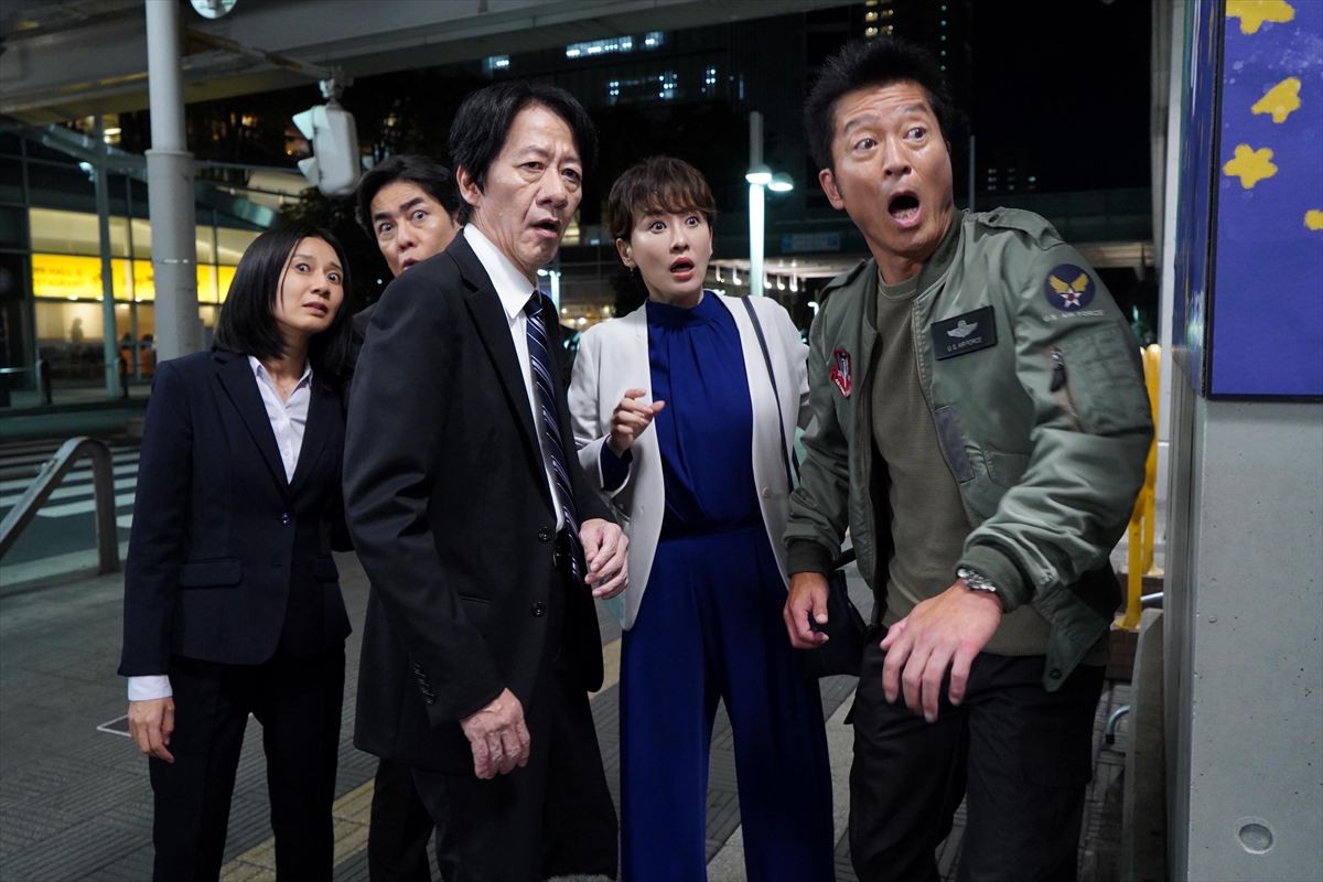 かたせ梨乃、『相棒』初出演！　杉下右京に新たな恋!?　“死を呼ぶ三角関係”ぼっ発