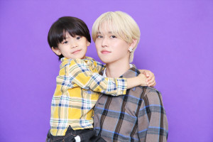 （左から）佐藤大空、白岩瑠姫