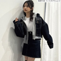 梶原叶渚、ソロショット　※「梶原叶渚」インスタグラム