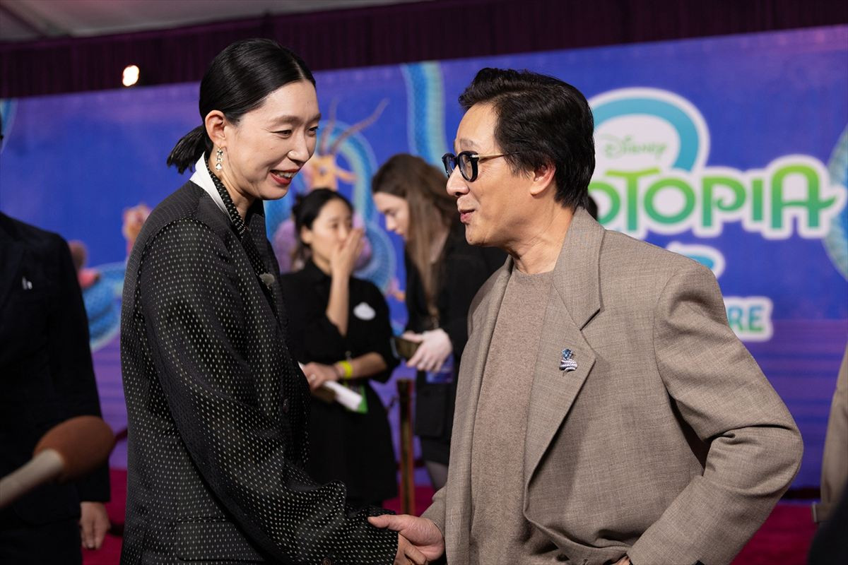 江口のりこ、『ズートピア２』日本版声優に！　史上初のワールドプレミアで発表