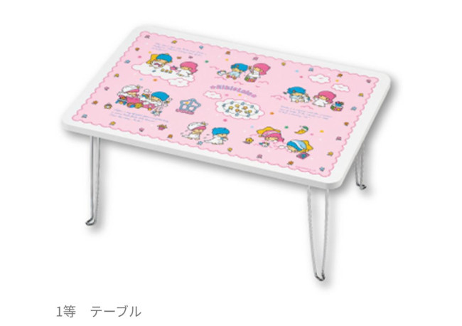 写真）“キキ＆ララ”の当りくじが超かわいい！ レトロなデザインの