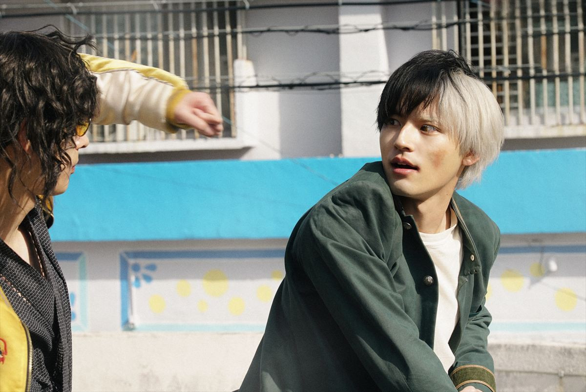 『WIND BREAKER』水上恒司vs濱尾ノリタカの“本気”伝わる炎の友情アクションシーン＆メイキング解禁