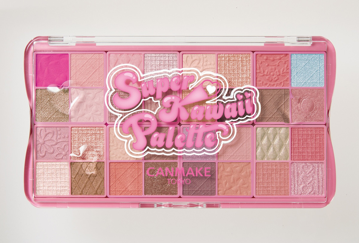 CANMAKE“40周年記念パレット”が超かわいい! 4世代のトレンドメイクが叶う全32色をセット