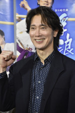 佐々木蔵之介、BS時代劇『浮浪雲』取材会に登場