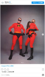 ジャスティン・ビーバー、家族で『インクレディブル・ファミリー』にガチ変身　※「ジャスティン・ビーバー」インスタグラム