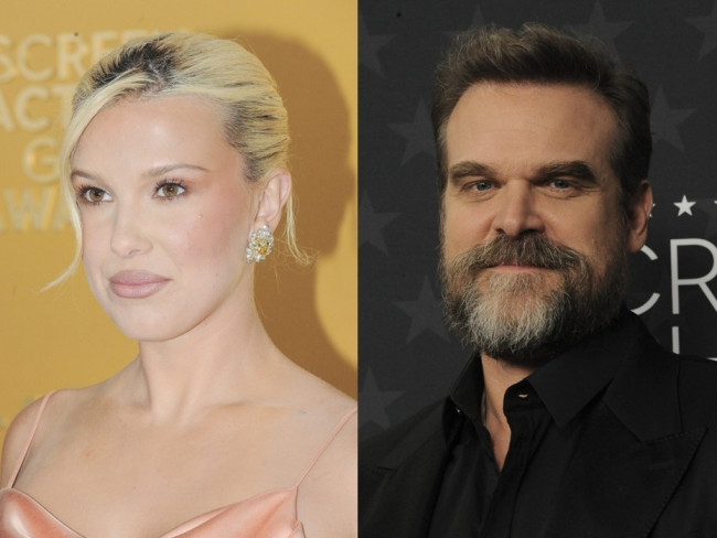 『ストレンジャー・シングス』ミリー・ボビー・ブラウン、養父役デヴィッド・ハーバーをハラスメントで告発していた