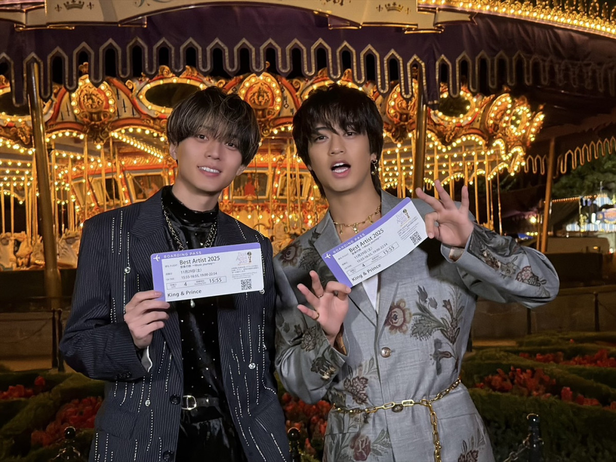 timelesz、キンプリ、Snow Man、HANAら、『ベストアーティスト2025』第2弾出演アーティスト発表