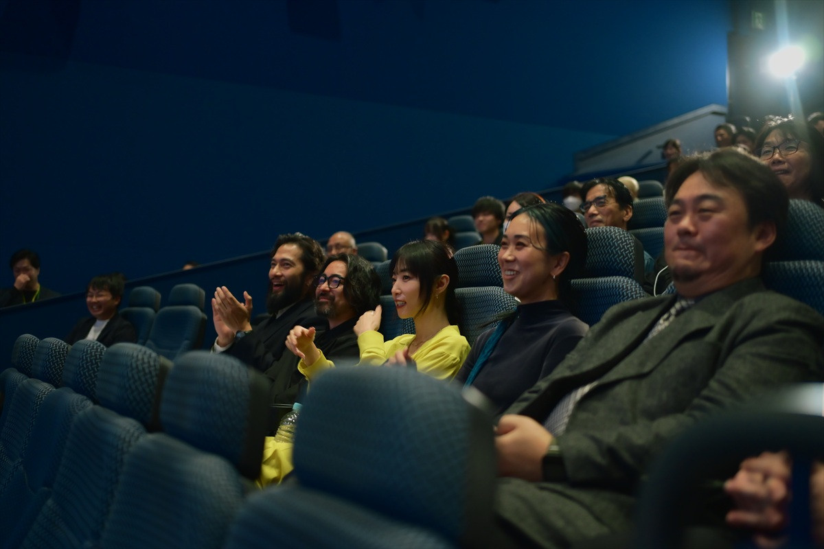 MEGUMI、山田孝之ら『ミラーライアーフィルムズ Season8』完成披露上映会に登壇！　次回開催地も発表