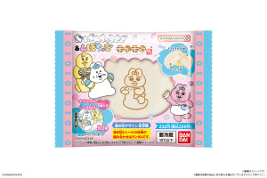 ファミマ“おぱんちゅうさぎのまんまる焼き”発売！　全12種のオリジナルシール付き