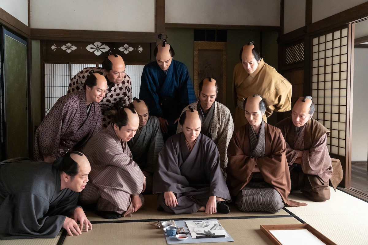 『べらぼう』謎の人物登場で急展開　ネット混乱「すごいミステリー」「影武者…？」（ネタバレあり）