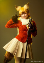 「舞台けものフレンズ JAPARI LIVE～けものたちのしんねんかい～」に出演する稲場愛香（キタキツネ）